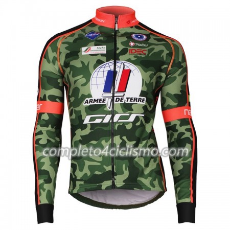Maglia 2018 Armee De Terre N001 Manica Lunga Maglia 2018 Armee De Terre N001 Manica Lunga
